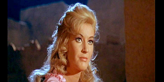Lilli Lembo as Sally in Death Sentence (1968)