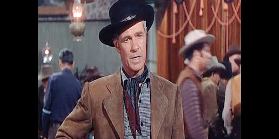 Paul Kelly as Pete Lambert, one of the men with whom Frenchie has a score to settle in Frenchie (1950)