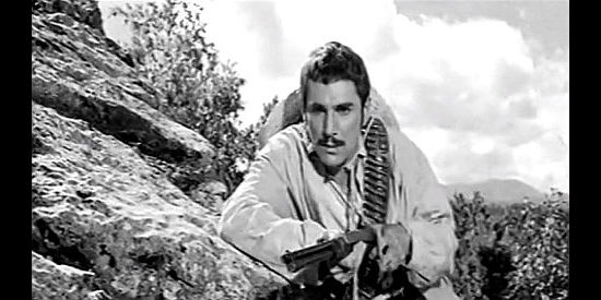 Robert Hossein as Perez in The Taste of Violence (1961)