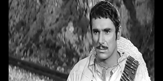 Robert Hossein as Perez in The Taste of Violence (1961)