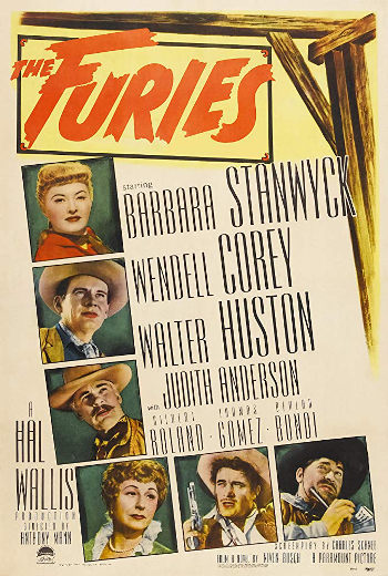 The Furies (1950) poster
