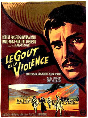 The Taste of Violence (1961) poster 
