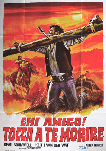 Three Bullets for a Long Gun (1970) poster 