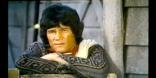 Carlos Monzon as 'El Macho in Macho Killers (1977)