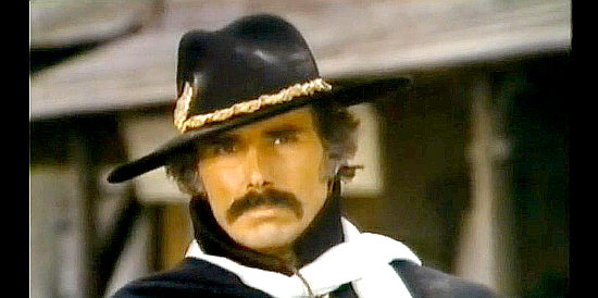 George Hilton as 'The Duke' in Macho Killers (1977)