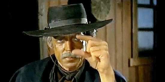 Hunt Powers (Jack Betts) as Django in The Django Story (1971)