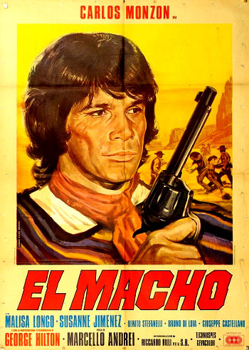 Macho Killers (1977) poster 