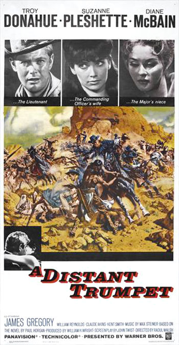 A Distant Trumpet (1964) poster