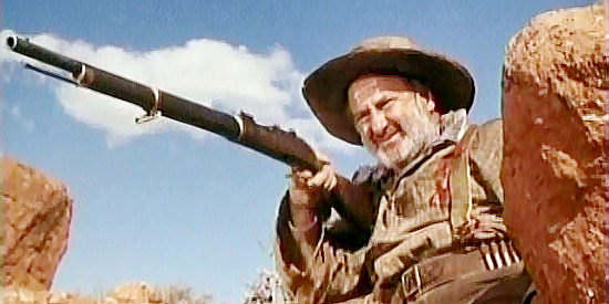 George Tobles as Diggs, guide for the posse on Sam Ward's trail in Bullet for a Badman (1964)