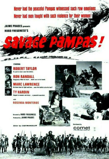 Savage Pampas (1966) poster
