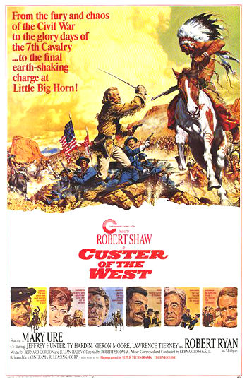 Custer of the West (1967) poster 