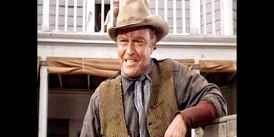 Don 'Red' Barry as Bly, a deserter up to no good in Red Tomahawk (1967)
