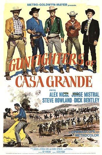 Gunfighters of the Casa Grande (1965) poster 