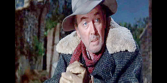 James Stewart as Charlie Anderson, explaining to his exhausted family why he just had to search for his youngest son in Shenandoah (1965)