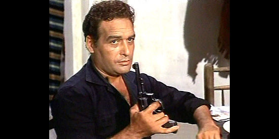 Jorge Mistral as Viajero (Traveler) in Gunfighters of the Casa Grande (1964)
