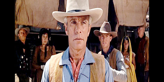Mort Mills as Will Parker, the sherfiff under Clay Sutton's thumb in Return of the Gunfighter (1967)