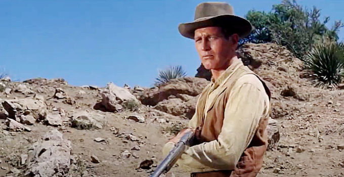 Paul Newman as John Russell in Hombre (1967)