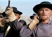 Robert Shaw as George Custer in Custer of the West (1967)