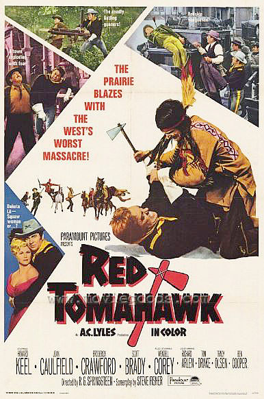 Red Tomahawk (1967) poster