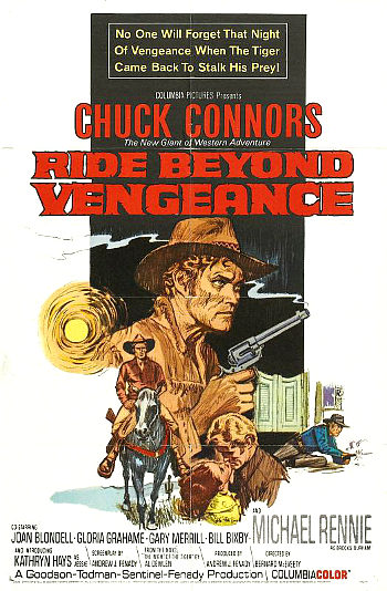 Ride Beyond Vengeance (1966) poster 