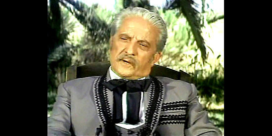 Roberto Rey as Don Castellar de Verdugo in Gunfighters of the Casa Grande (1964)