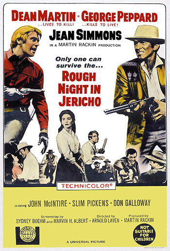 Rough Night in Jericho (1967) poster 