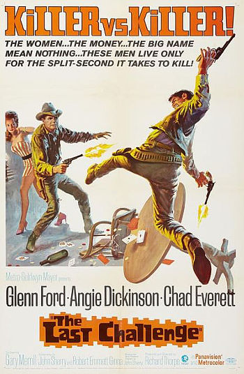 The Last Challenge (1967) poster