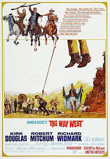 The Way West (1967) poster