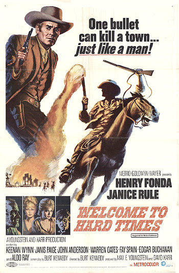 Welcome to Hard Times (1967) poster 