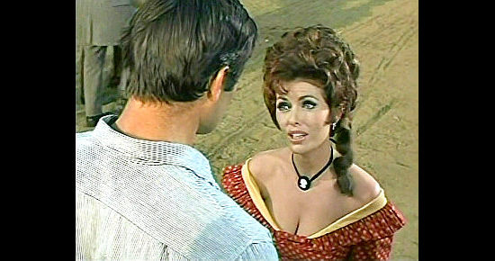 Beverly Powers as Sheree in More Dead Than Alive (1969)