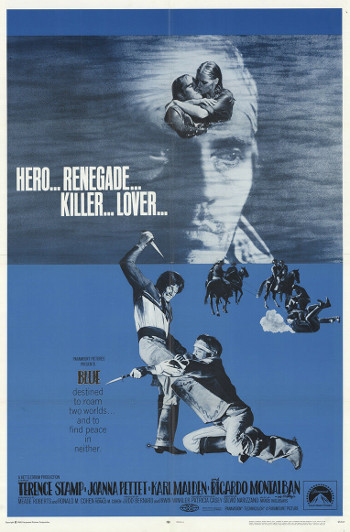 Blue (1968) poster 