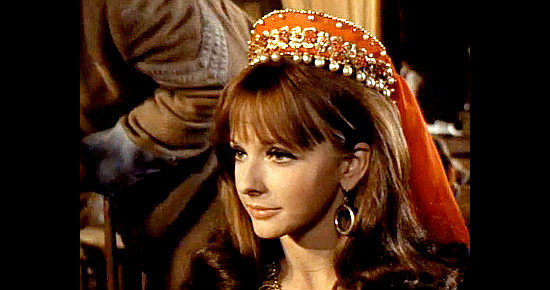 Brenda Scott as Gabrielle DuPrey in Journey to Shiloh (1968)