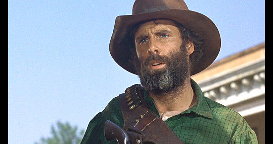 Bruce Dern as Joe Danby, one of Pa Danby's boys in Support Your Local Sheriff (1969)