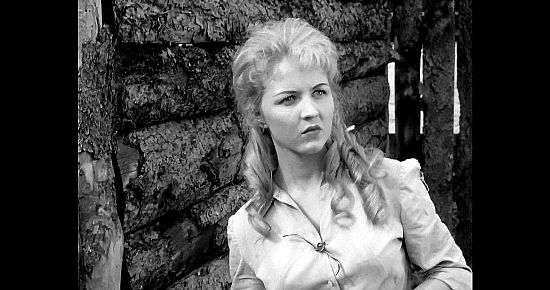 Cheryl McDonald as Elizabeth in Fort Courageous (1965)