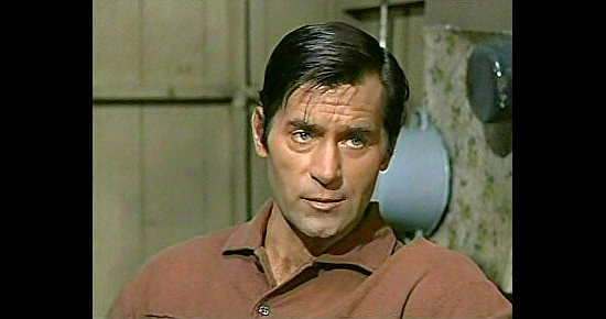 Clint Walker as Cain in More Dead Than Alive (1968)