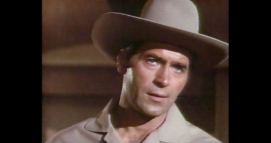 Clint Walker as Texas Ranger Ben Quick, aka Mr. Smith in The Great Bank Robbery (1969)