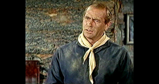 Darren McGavin as Capt. Benton in The Great Sioux Massacre (1965)