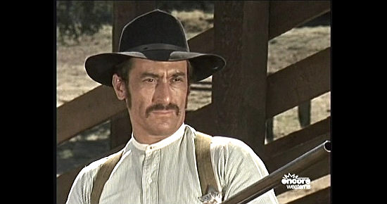 David Sheiner as Sheriff Polaski in A Man Called Gannon (1968)