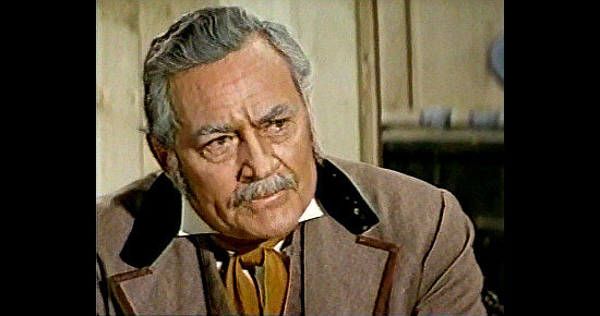 Don Haggerty as Sen. Blaine in The Great Sioux Massacre (1965)