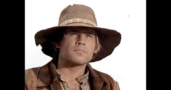 Don Stroud as Todo McLean in Journey to Shiloh (1968)