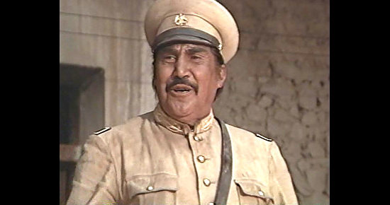 Emilio Fernandez as Gen Mapache in The Wild Bunch (1969)