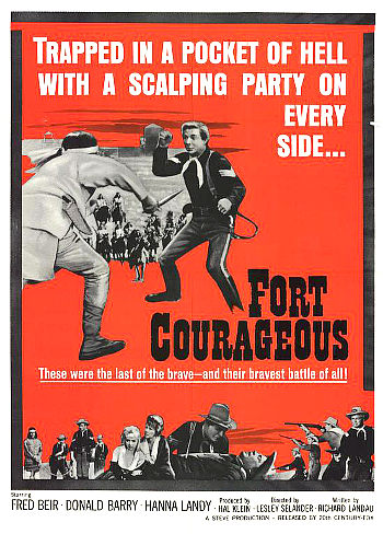 Fort Courageous (1965) poster 