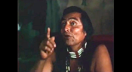 Frank Salsedo as Many Scalps in The Legend of Walks Far Woman (1982)