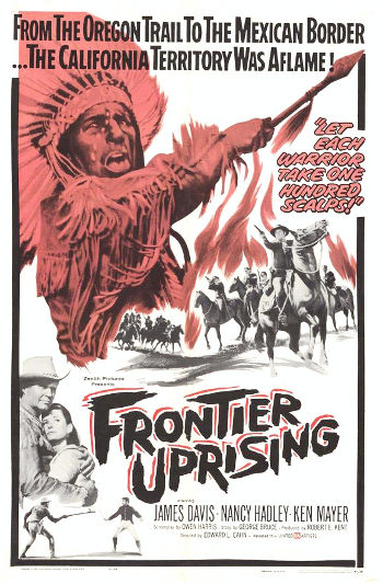 Frontier Uprising (1961) poster