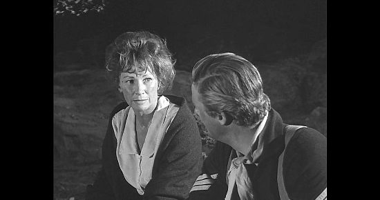 Hanna Landry as Ruth Tate in Fort Courageous (1965)