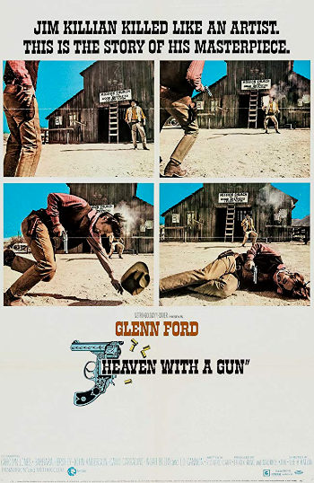 Heaven with a Gun (1968) poster