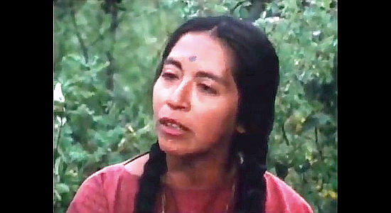 Hortensia Colorado as Red Hoop Woma in The Legend of Walks Far Woman (1982)