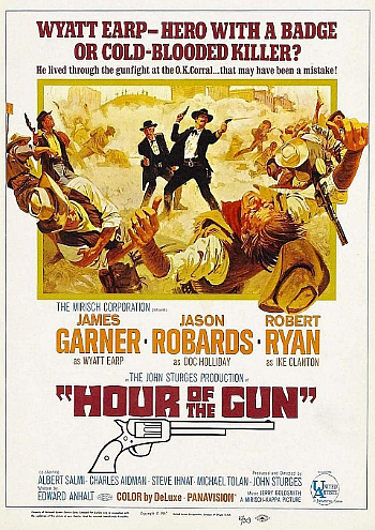 Hour of the Gun (1967) poster