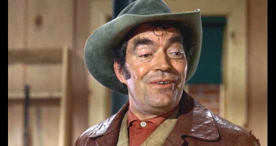 Jack Elam as Jake, McCullough's deputy in Support Your Local Sheriff (1969)