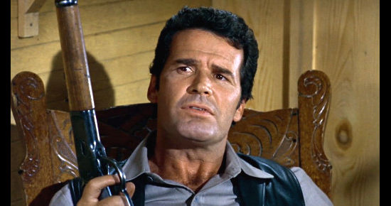 James Garner as Jason McCullough in Support Your Local Sheriff (1969)